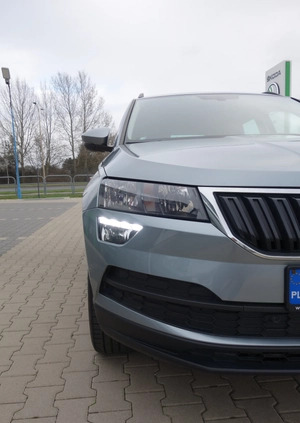 Skoda Karoq cena 86000 przebieg: 97094, rok produkcji 2018 z Brusy małe 466